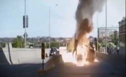 Amy Johnston's 2014 stunt reel features Black Widow