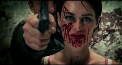 Behind the scenes footage of Dredd