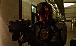 First image of New Judge Dredd