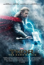 First poster for Thor 2 : Dark World gets released