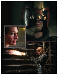 Free Dredd 3D Prequel Comic - Top of the world Ma-Ma