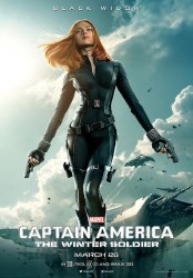 New Black Widow poster for Captain America 2