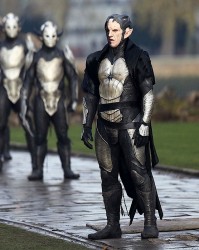 Pictures of Christopher Eccleston as Malekith in Thor 2
