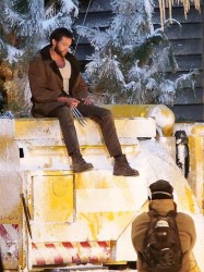 Wolverine Vs Ninjas in new on set pictures