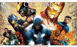 Civil War captain america 3
