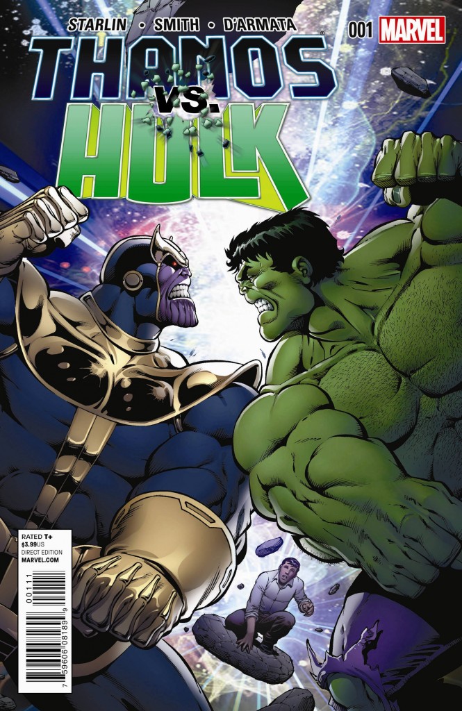 thanos vs hulk