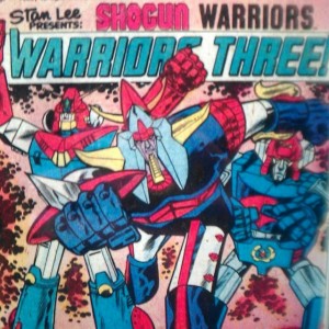 Shogun Warriors Warriors three