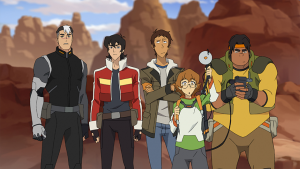 Voltron team