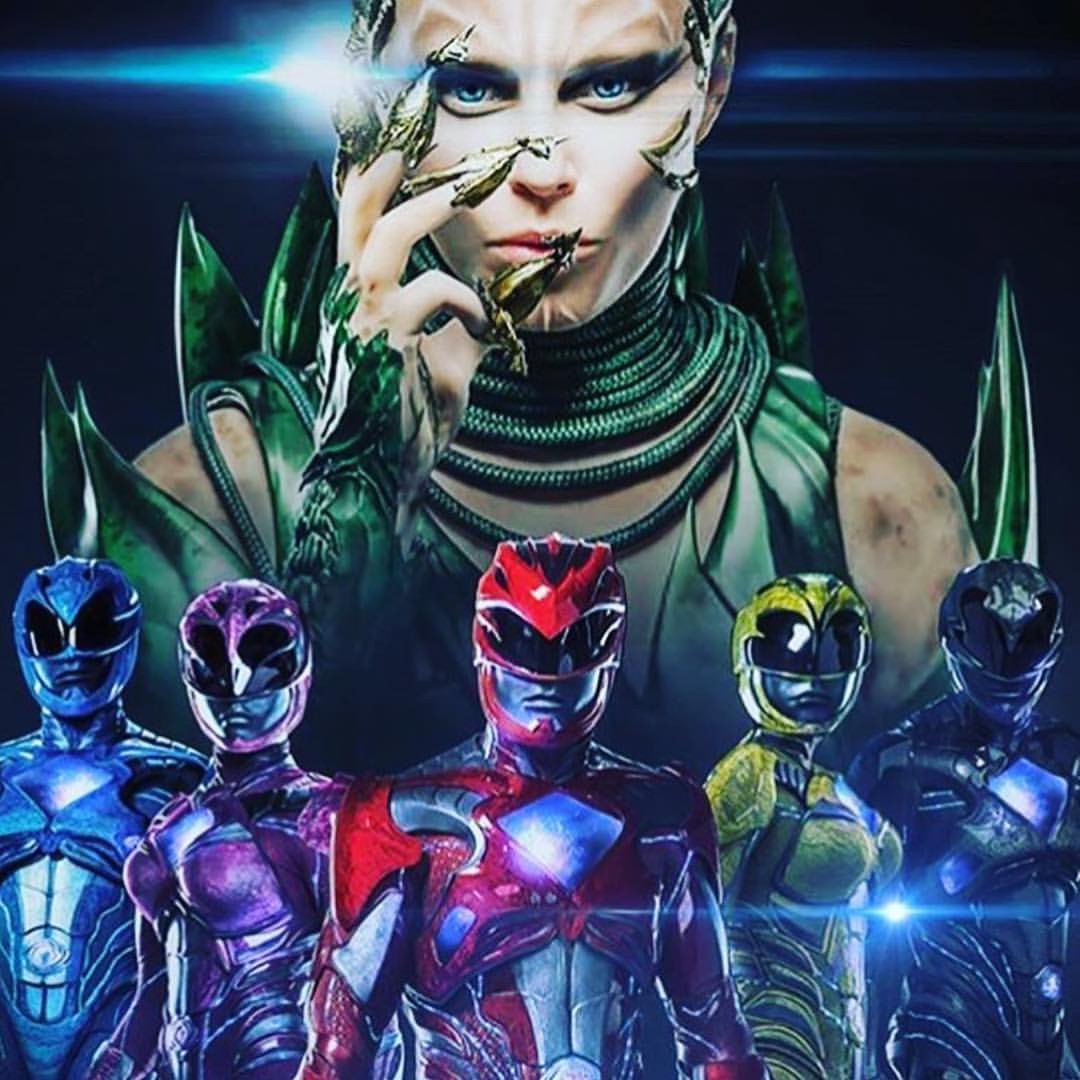 The first look at the Power Rangers costumes from the 2017 ...