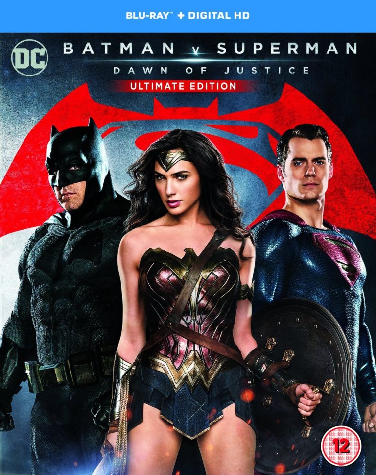 Batman v Superman Dawn of Justice Ultimate Edition details Batman v Superman Dawn of Justice Ultimate Edition details