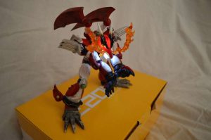 Magma Dragoon light up