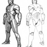 Iron man 2 Costume Concept