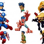 Superhero Squad Cartoon