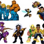 Superhero Squad Cartoon