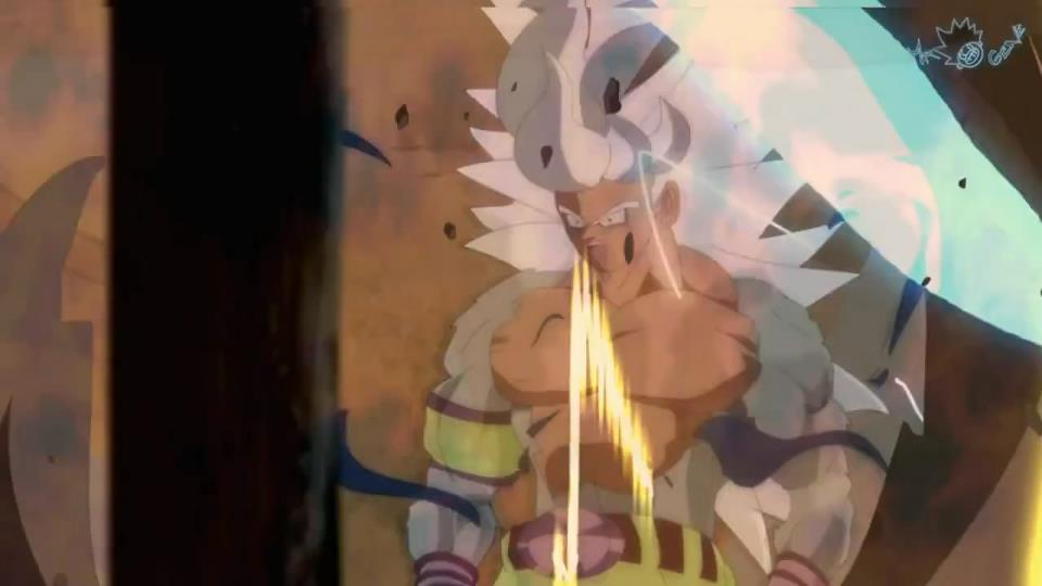 Dragon Ball Absalon episode 2 footage