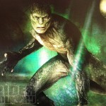 Amazing Spiderman Lizard Concept Art