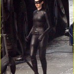 Anne Hathaway gets ears on the Catwoman Costume