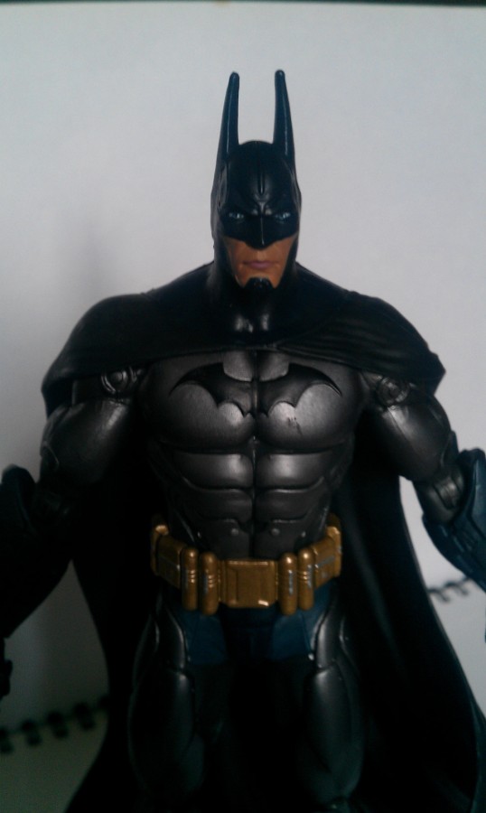 batman arkham asylum armored batman