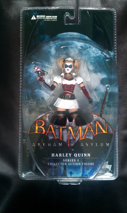 Arkham Asylum Harley Quinn Toy Review | DC Direct