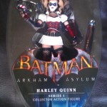 Arkham Asylum Harley Quinn Toy Review