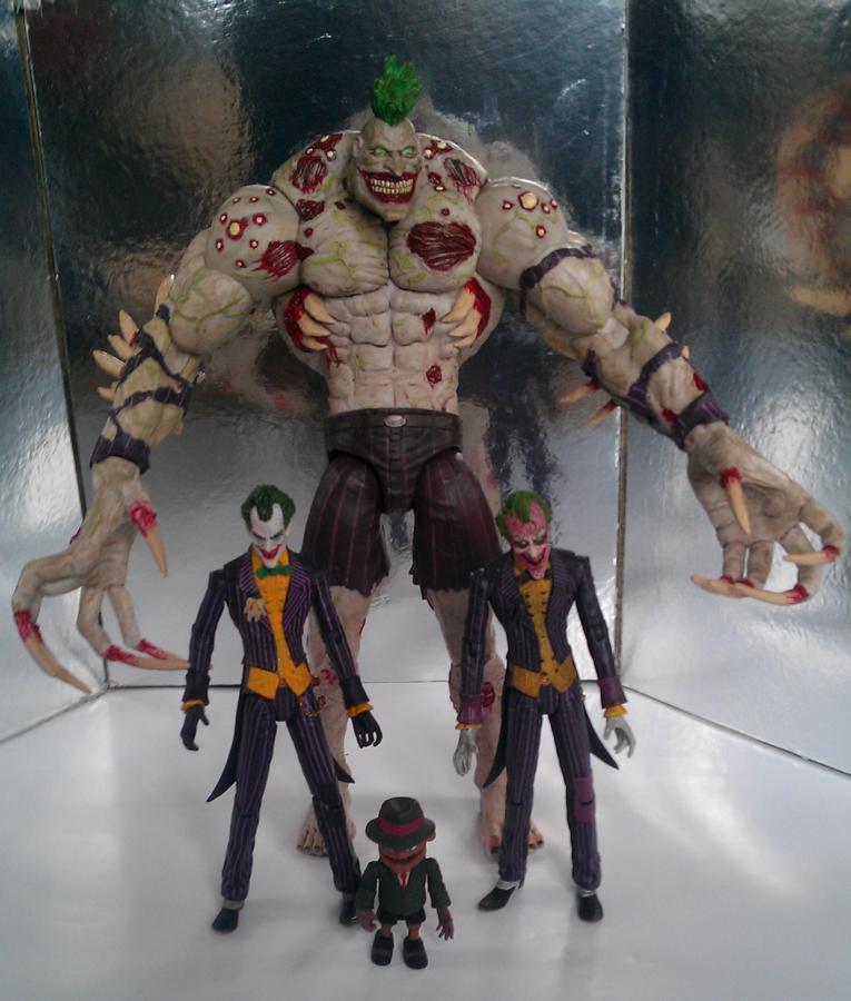 Arkham Asylum Titan Joker Toy Review | Image