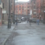 Captain America Manchester cars and explosion