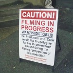 Captain America Manchester set pictures