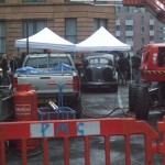 Captain America starts filming in Manchester