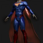 CGI Superman costume