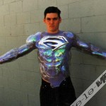 CGI Superman costume