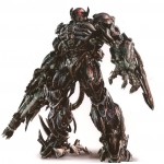 DOTM Megatron and Shockwave Hi Res
