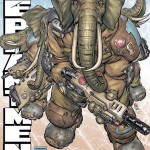Elephantmen volume 0 Armed Forces