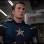 First look at Captain America’s costume in the Avengers
