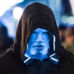 First pictures of Jamie Foxx as Electro