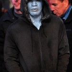 First pictures of Jamie Foxx as Electro
