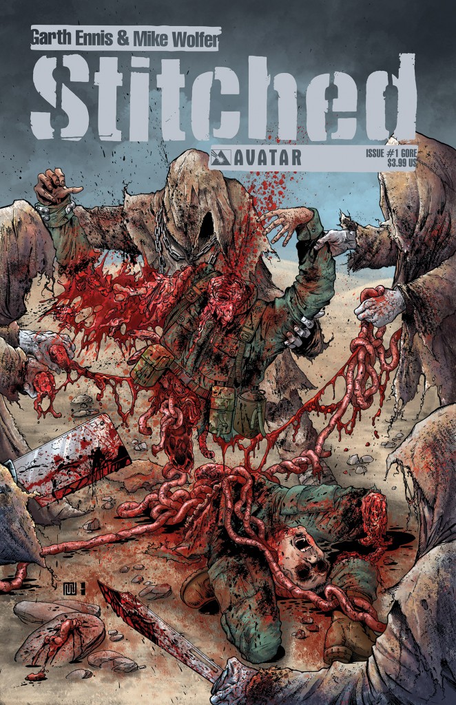 Garth Ennis 1 Stitched Review