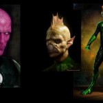 Green Lantern concept art