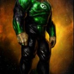 Green Lantern concept art