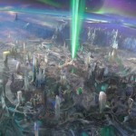 Green Lantern Landscape concept art