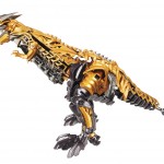 Age of Extinction has all 5 Dinobots