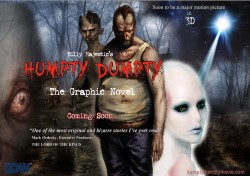 Humpty Dumpty in 3D - Horror Version by IDW