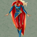 Ian Churchill DC new 52 Supergirl