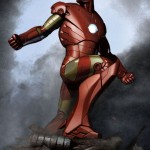 Iron man 2 Costume Concept