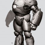 Iron man 2 Costume Concept