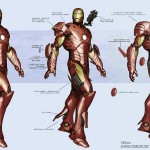 Iron man 2 Costume Concept