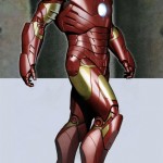 Iron man 2 Costume Concept