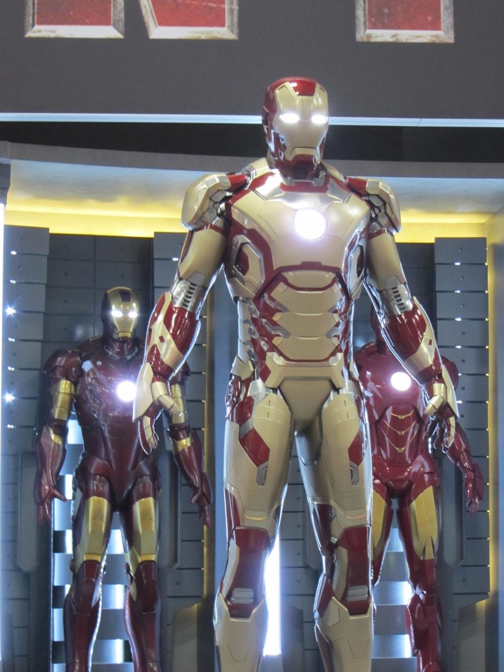 guapo Acumulativo Pez anémona Iron Man 3's Mark 8 armor pictures