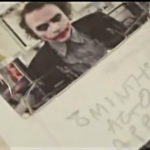Heath Ledgers Joker Diary