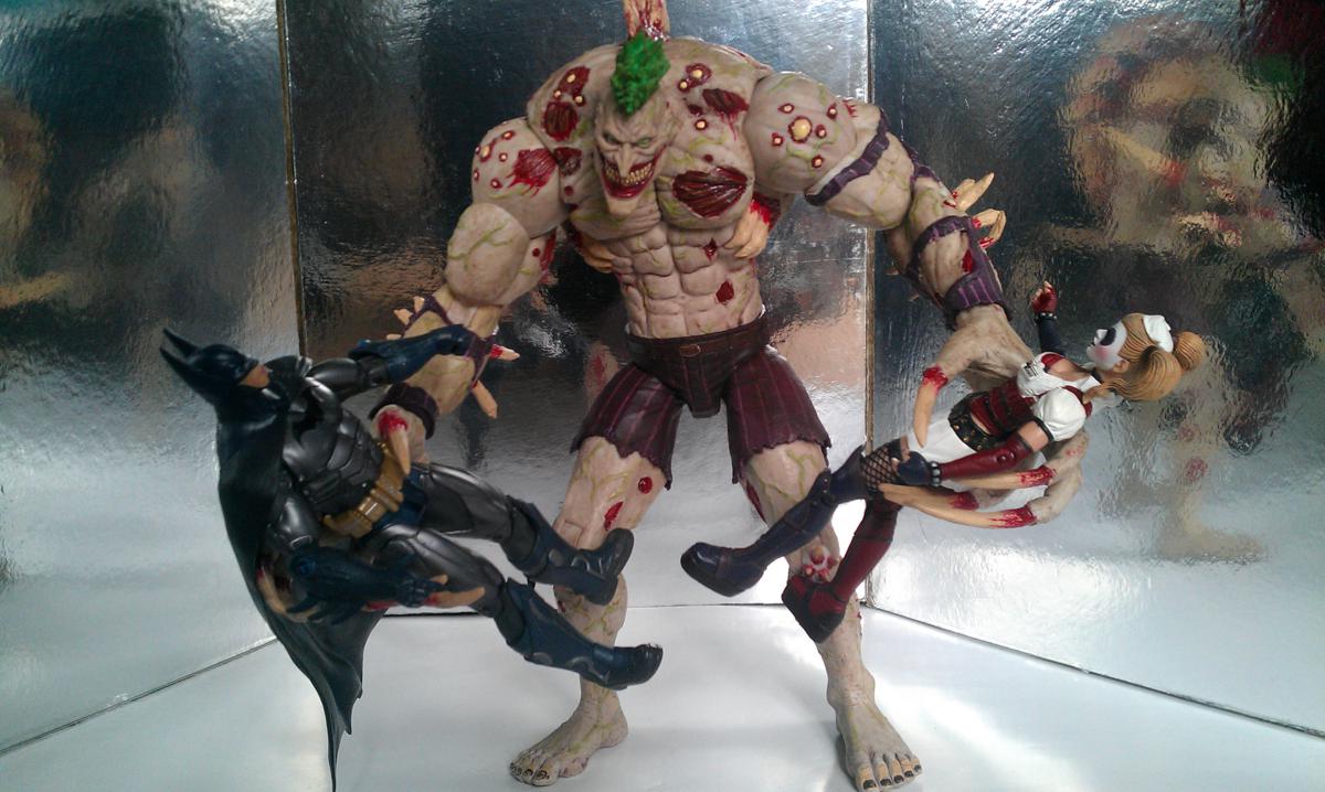Arkham Asylum Titan Joker Toy Review | Image