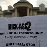 Kick Ass 2 street brawl films in London this October